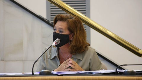La diputada de Fondos Europeos, María Gómez La diputada de Fondos Europeos, María Gómez