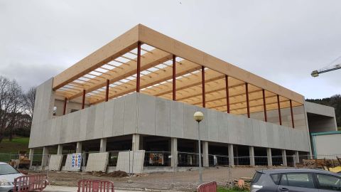 Polideportivo de Urnieta 