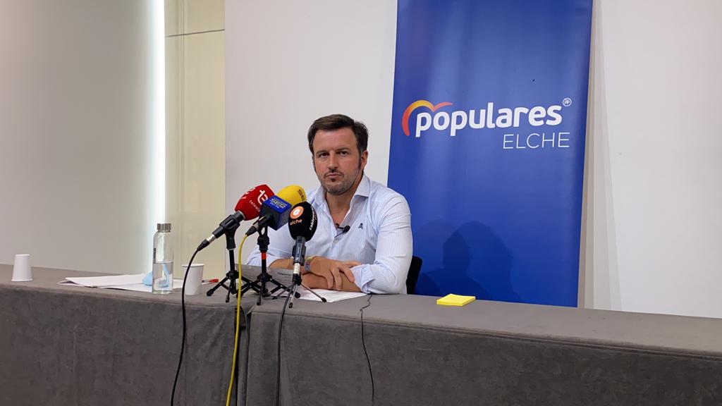 Para el PP de Elche los resultados de las elecciones generales "avalan" el trabajo del gobierno local con Vox Para el PP de Elche los resultados de las elecciones generales "avalan" el trabajo del gobierno local con Vox