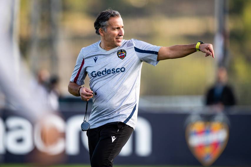 Javi Pereira: "No he llegado a un equipo destruido" Javi Pereira: "No he llegado a un equipo destruido"