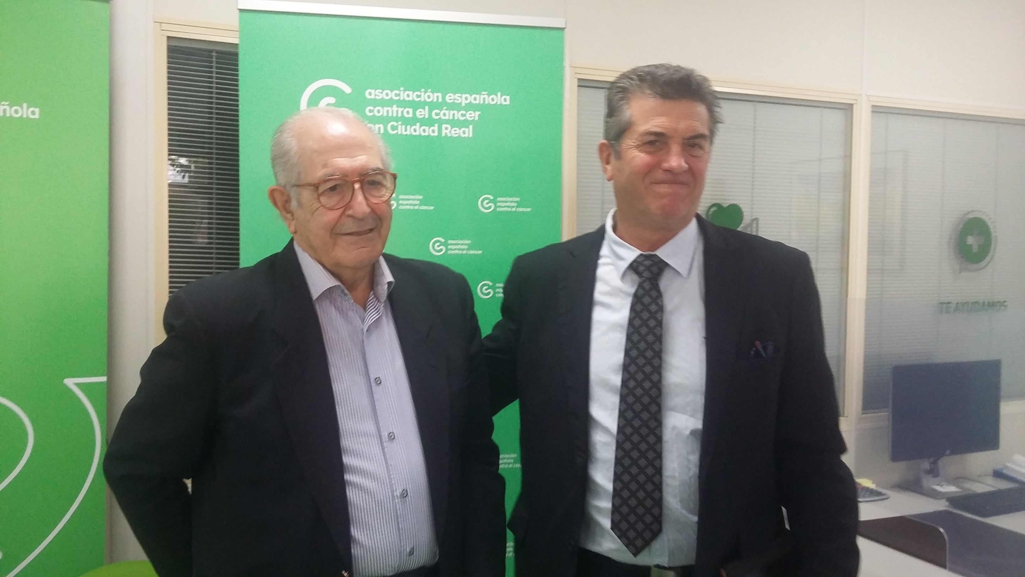 Marciano Sánchez, nuevo presidente de la AECC de Ciudad Real Marciano Sánchez, nuevo presidente de la AECC de Ciudad Real