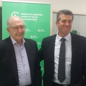Félix Peinado y Marciano Sánchez Félix Peinado y Marciano Sánchez