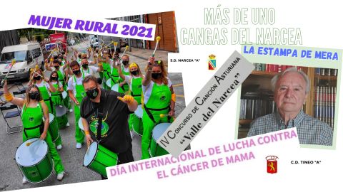 M&aacute;s de Uno Cangas del Narcea 15/10/2021 