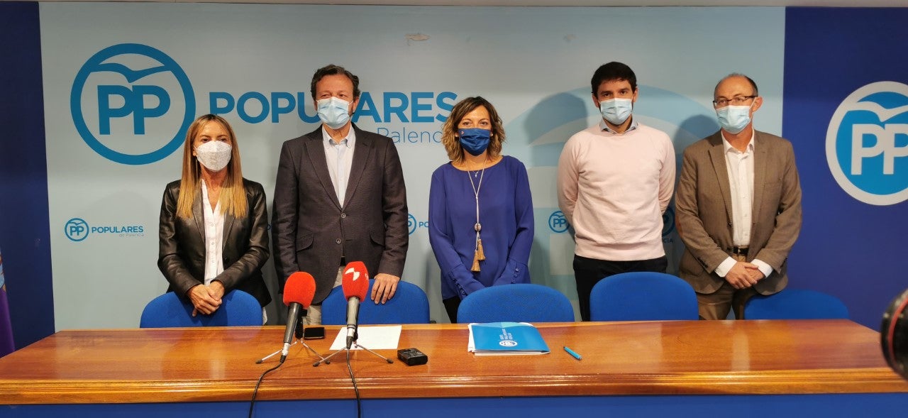 El Partido Popular califica de “estafa y sin novedades” el proyecto de los presupuestos de 2022 para Palencia El Partido Popular califica de “estafa y sin novedades” el proyecto de los presupuestos de 2022 para Palencia