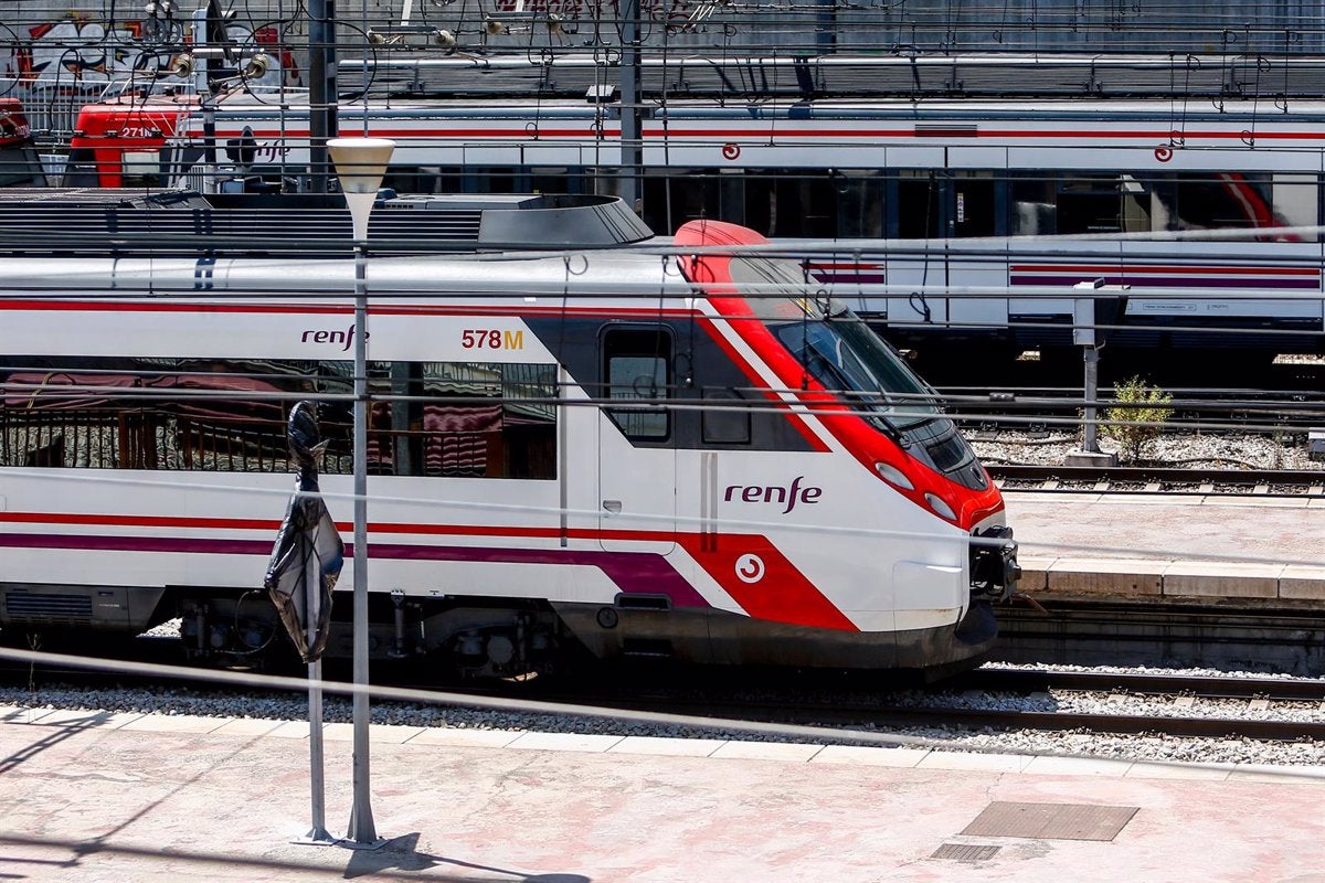 RENFE recupera parte de los servicios anulados del Cercanías RENFE recupera parte de los servicios anulados del Cercanías