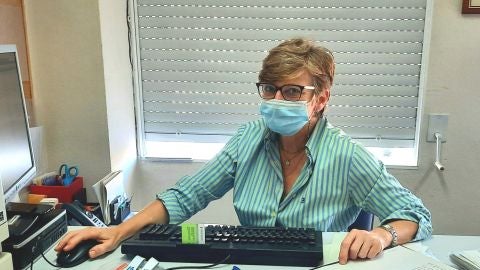 La doctora Paloma Vela, jefa de Sección de Reumatología La doctora Paloma Vela, jefa de Sección de Reumatología