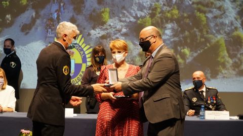 Entrega de Reconocimientos Polic&iacute;a Local Villajyosa