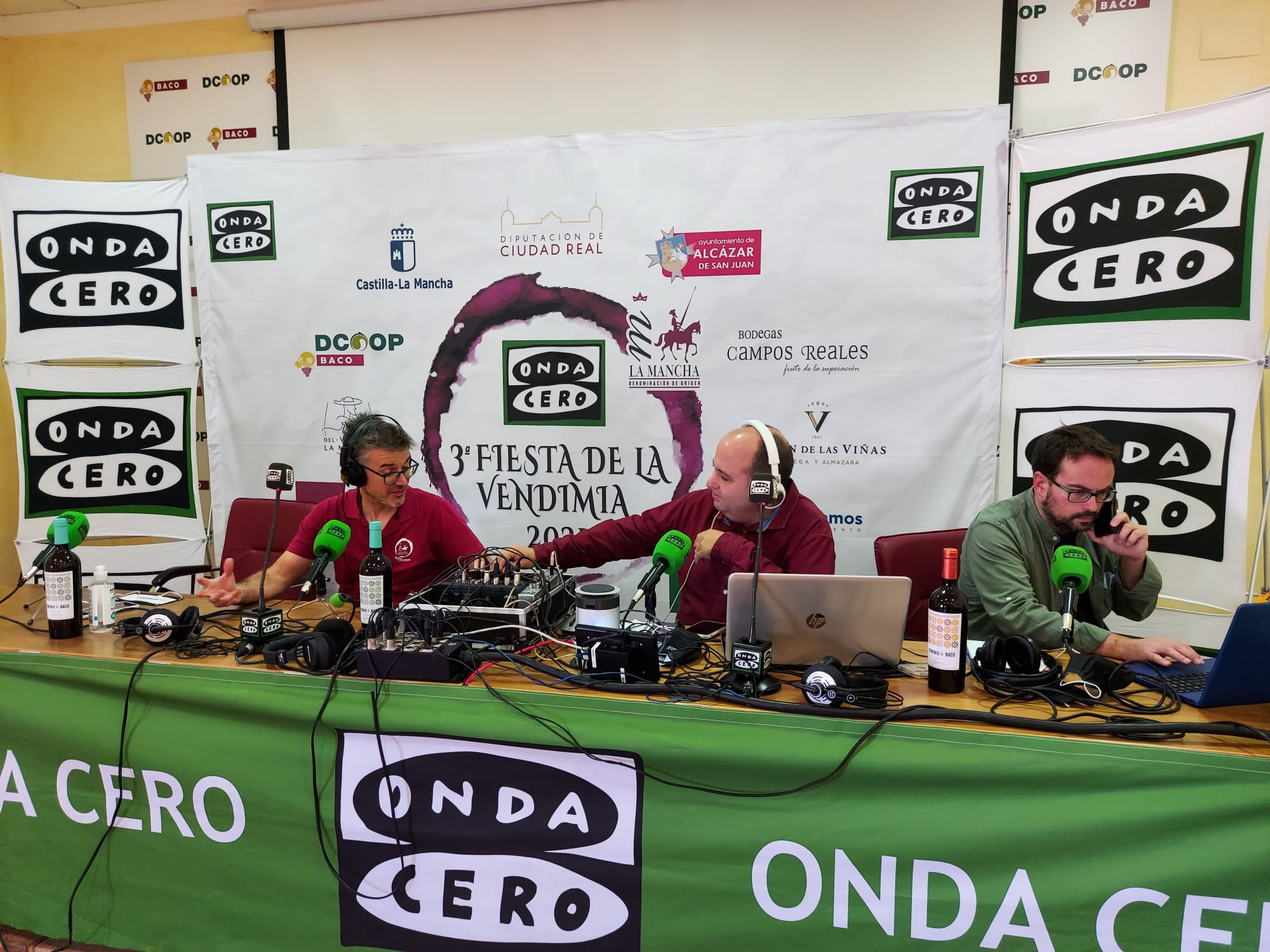 Más de Uno La Mancha 15/10/2021 (Desde Dcoop Baco) Más de Uno La Mancha 15/10/2021 (Desde Dcoop Baco)