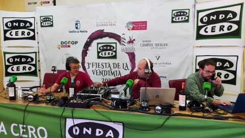 Fiesta de la vendimia desde Dcoop Baco