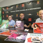 La Nucía presenta la programación cultural de la temporada 2021-2022.