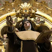 Imagen de Santa Teresa de Jesús de Malagón Imagen de Santa Teresa de Jesús de Malagón