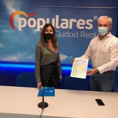 Rosa Romero y Juan Antonio Callejas Rosa Romero y Juan Antonio Callejas