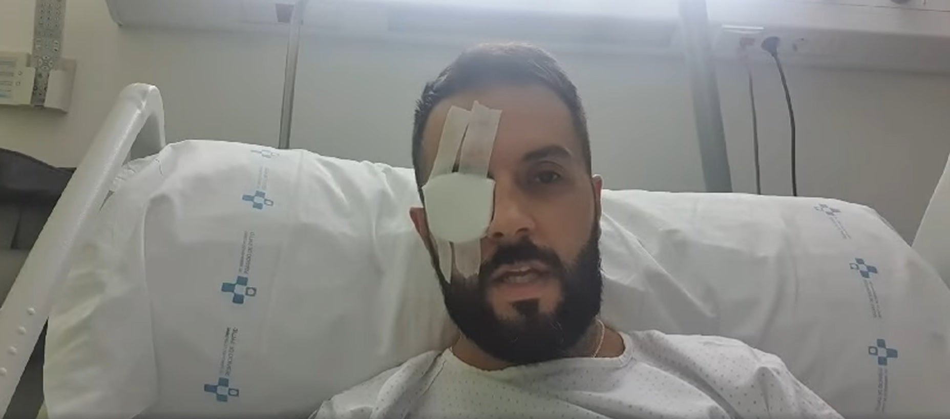 Un joven asturiano con daños neurológicos: "No pido pagas, lo que pido es volver a tener mi trabajo y mi vida de antes" Un joven asturiano con daños neurológicos: "No pido pagas, lo que pido es volver a tener mi trabajo y mi vida de antes"