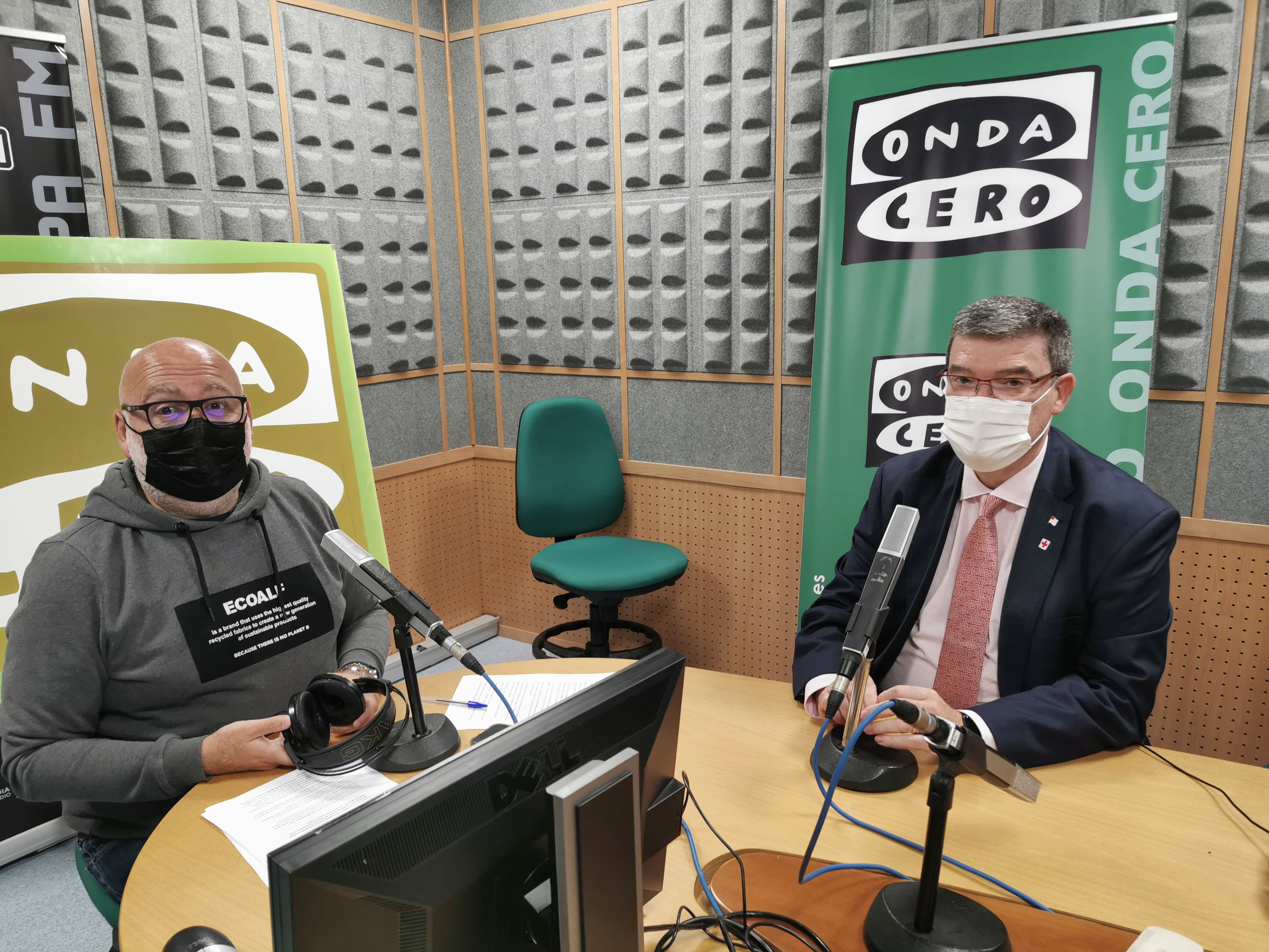 "Defendemos que la estación debe ser soterrada en Abando", Juan Mari Aburto "Defendemos que la estación debe ser soterrada en Abando", Juan Mari Aburto