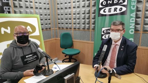 Juan Mari Aburto en Onda cero Bilbao