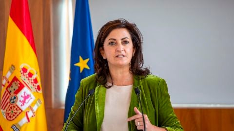 La presidenta de La Rioja, Concha Andreu