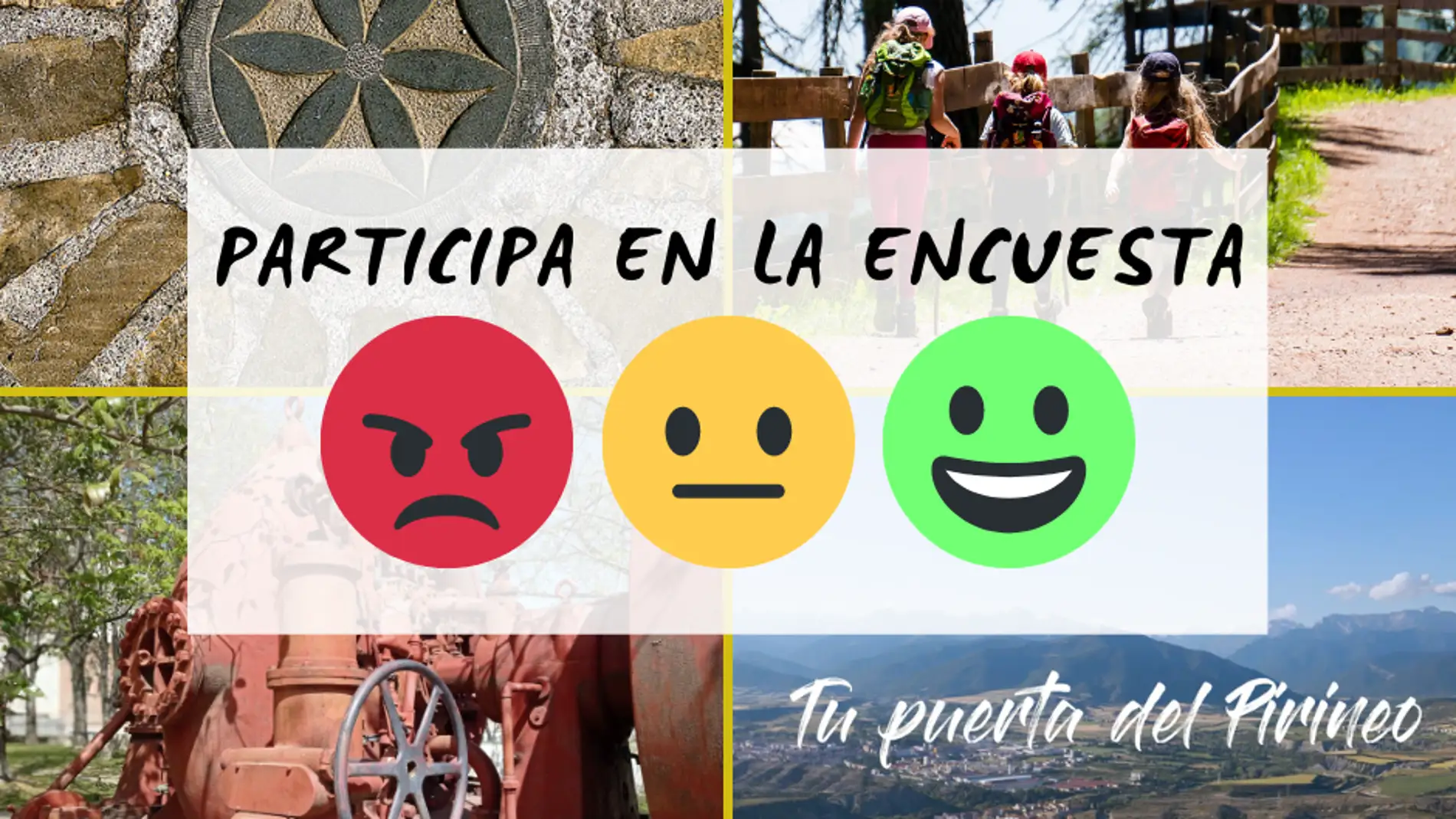 Encuesta participativa sobre turismo en Sabiñánigo