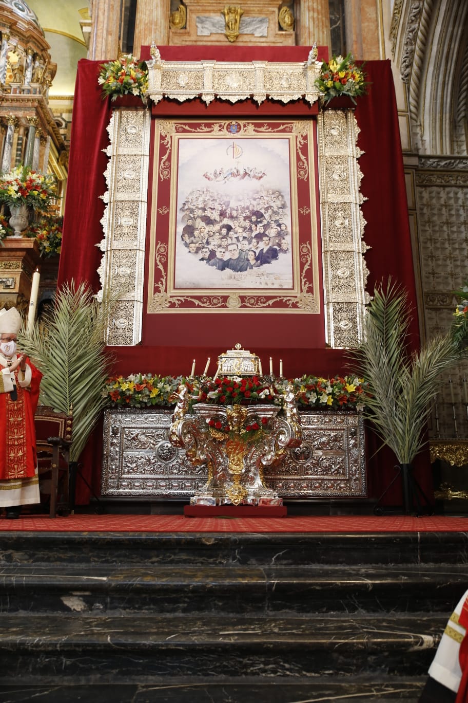 Entregaron su vida por amor a Cristo Entregaron su vida por amor a Cristo