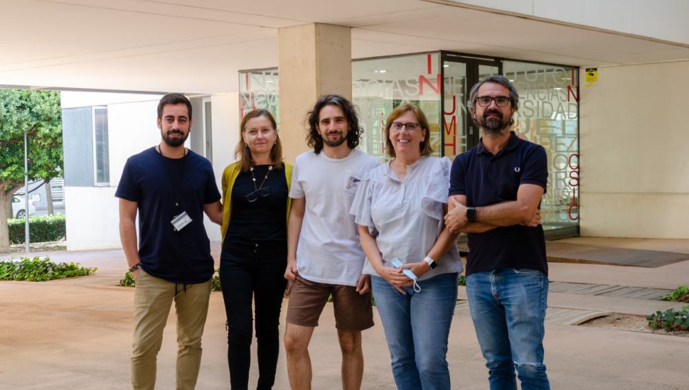 Investigadores del Instituto de Neurociencias que han participado en la investigación.