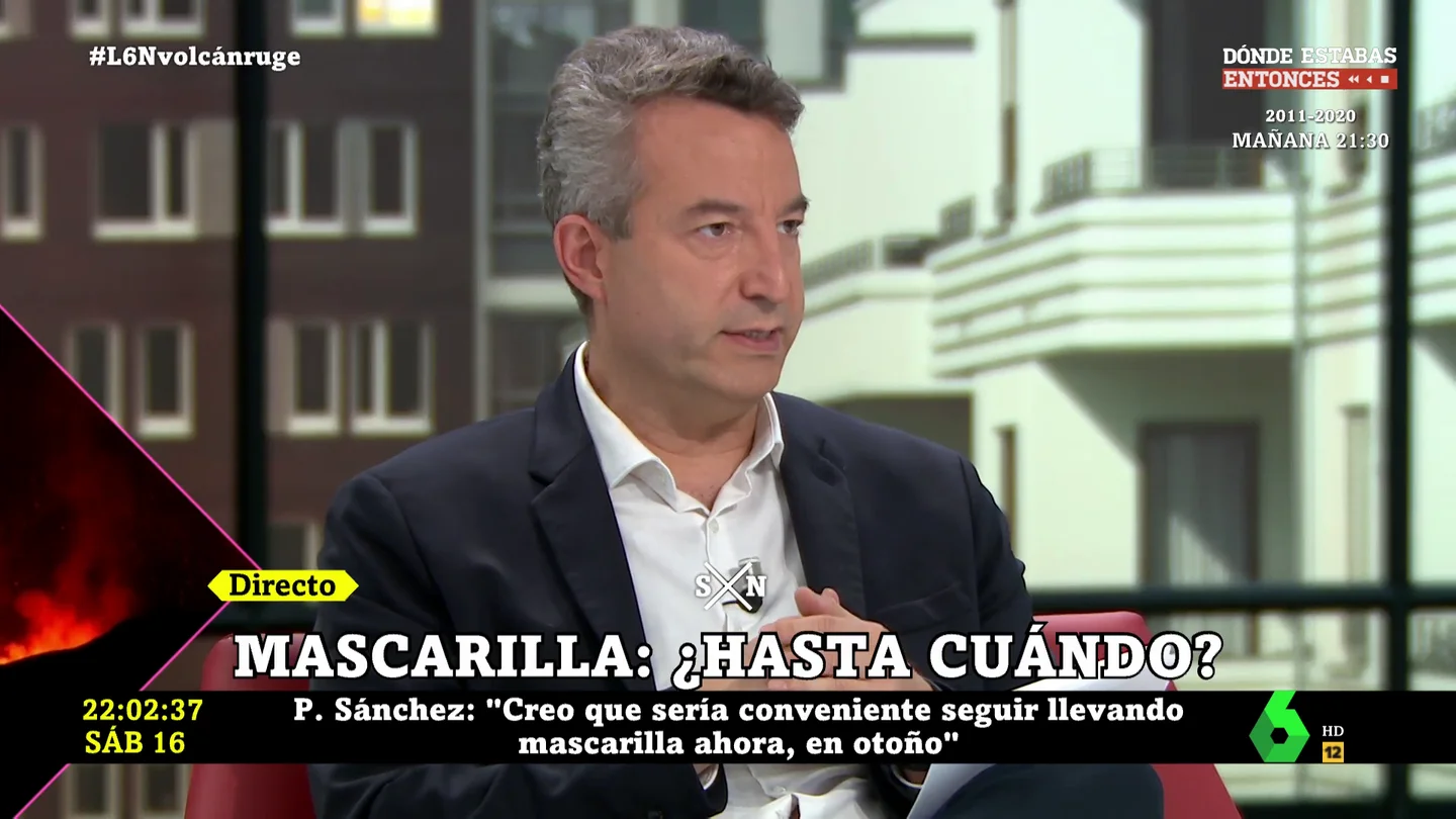 César Carballo en laSexta Noche César Carballo en laSexta Noche