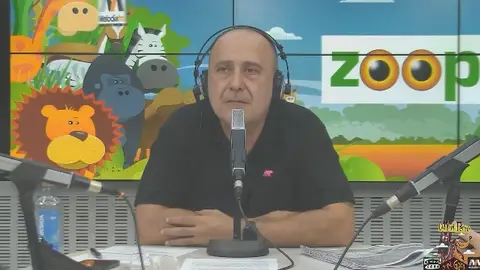 Carlos Rodríguez, presentador de Como el perro y el gato Carlos Rodríguez, presentador de Como el perro y el gato