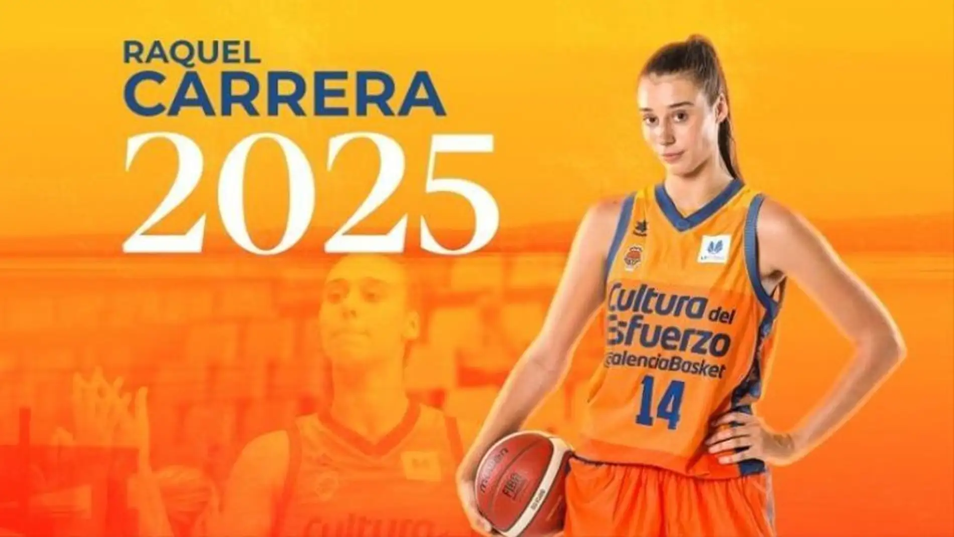 Raquel Carrera renueva hasta 2025