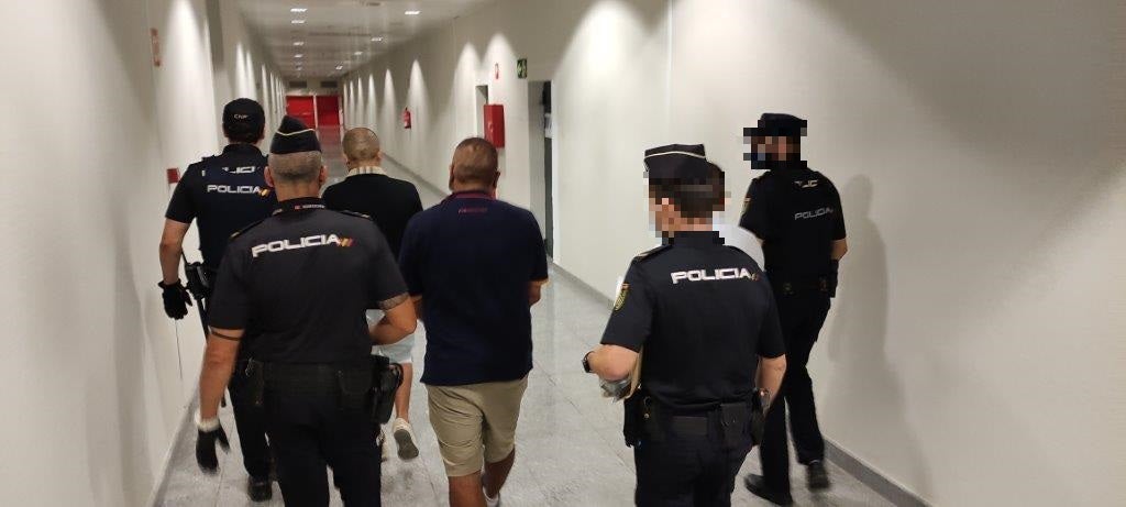Detenido un ciudadano lituano buscado por la justicia alemana Detenido un ciudadano lituano buscado por la justicia alemana
