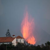 Durante la eruopción volcánica de La Palma no paraban de registrarse movimientos sísmicos de todas las intensidades
