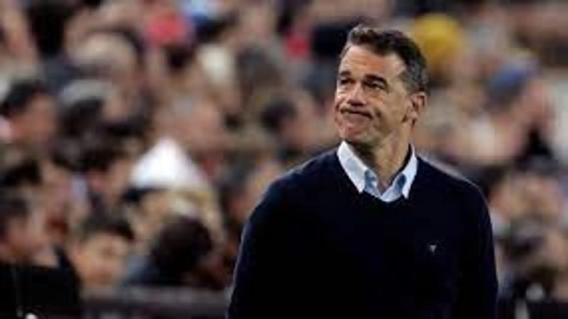 Luis García." nos vamos con cara de tontos " Luis García." nos vamos con cara de tontos "