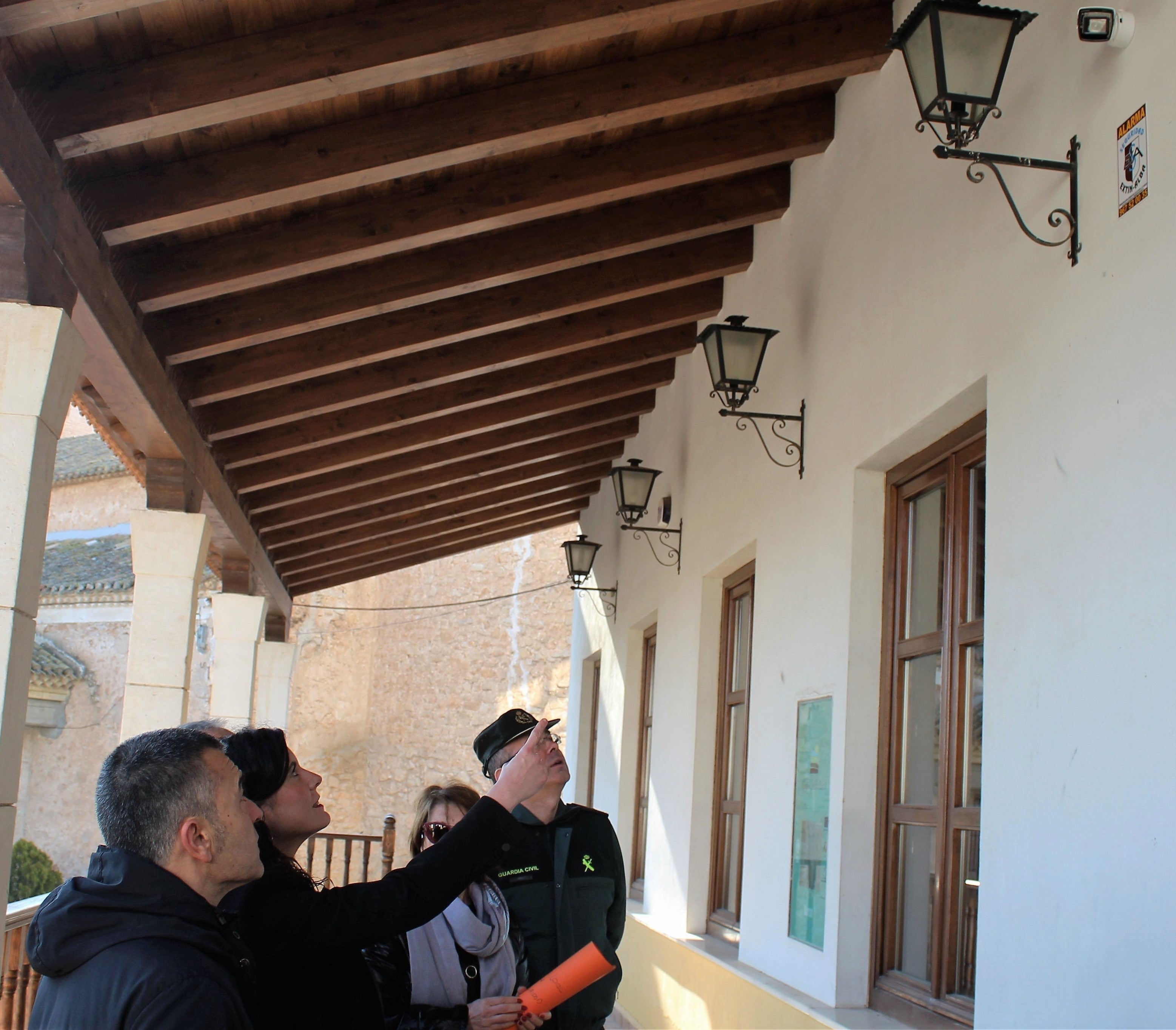 Varios municipios de la provincia contarán con cámaras de videovigilancia Varios municipios de la provincia contarán con cámaras de videovigilancia