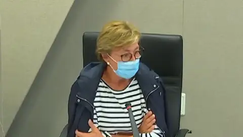 Maruja Pelegrín, diputada del PP Maruja Pelegrín, diputada del PP