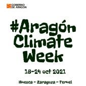 Cartel de la 'Aragón Climate Week'