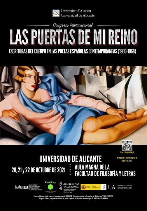 La presencia del cuerpo y la sexualidad en la poesía femenina es el tema del Congreso Internacional sobre las poetas españolas contemporáneas La presencia del cuerpo y la sexualidad en la poesía femenina es el tema del Congreso Internacional sobre las poetas españolas contemporáneas