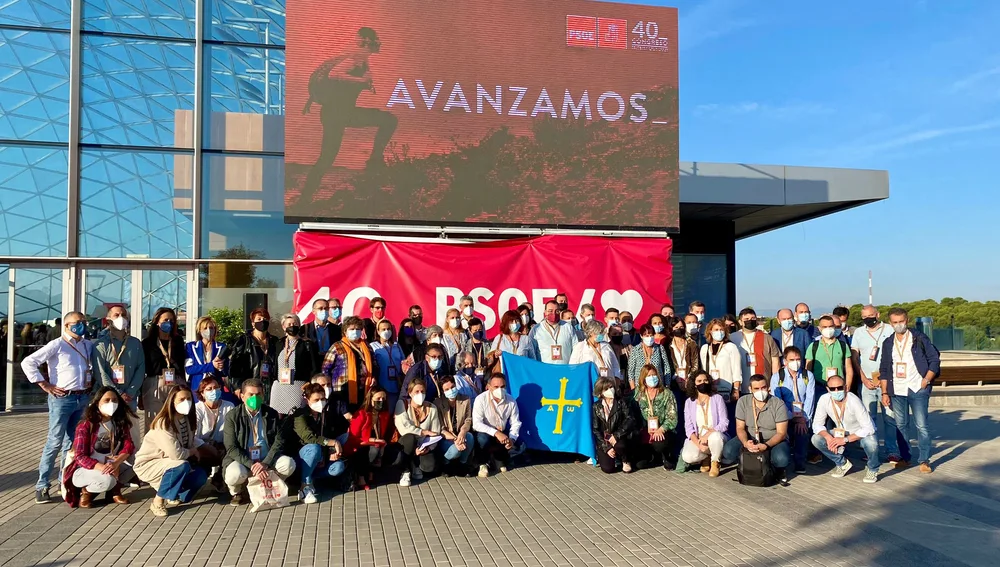 Clara Mª Garcia realiza valoracion positiva Congreso PSOE.