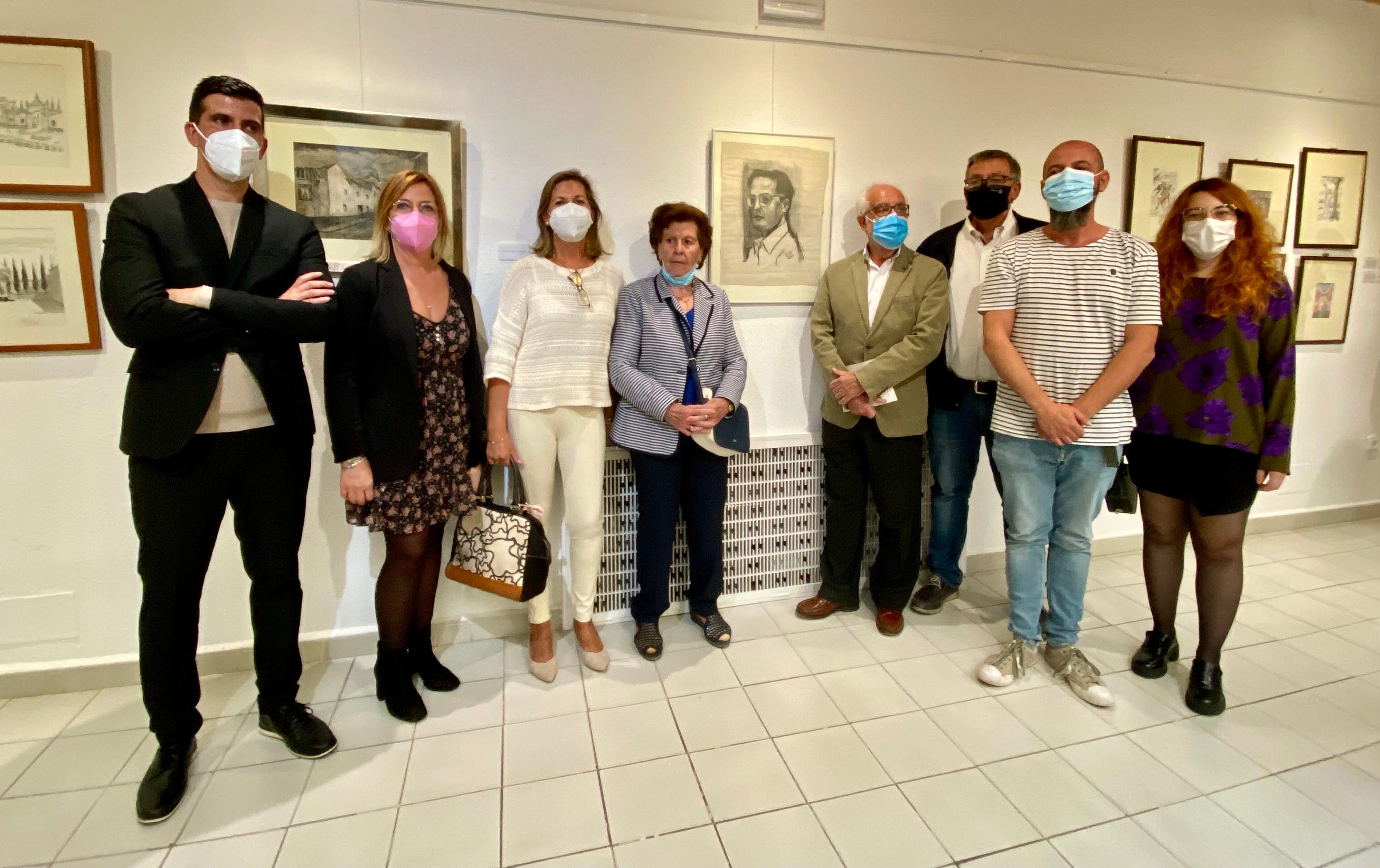 Exposición retrospectiva de José Luis Samper en el Museo Municipal Exposición retrospectiva de José Luis Samper en el Museo Municipal