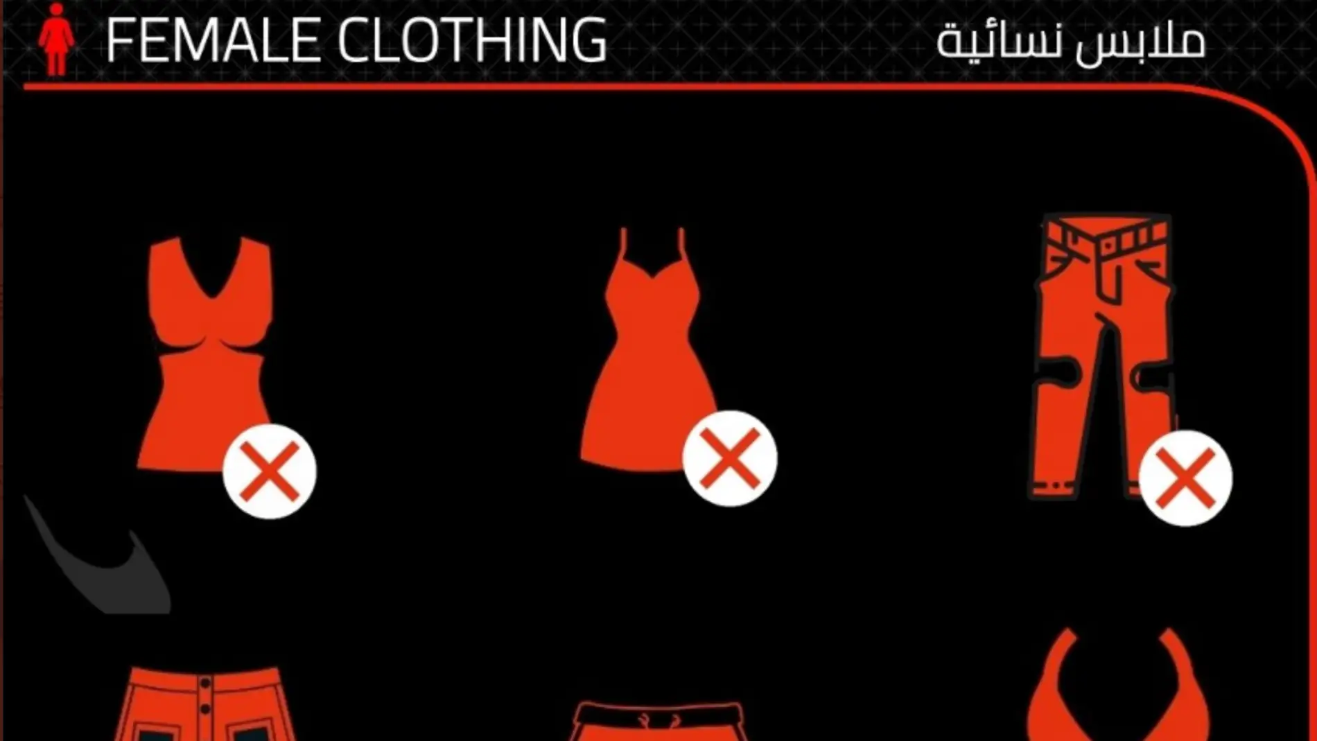 Polémica en la Fórmula 1 por el código de vestimenta exigido en Arabia Saudí
