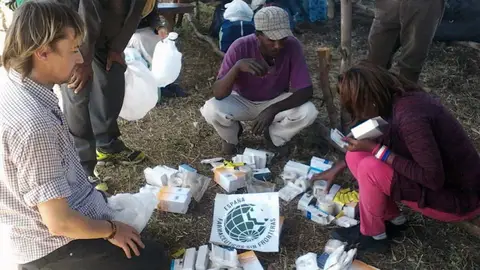 Proyecto de 'Acceso a medicamentos y sanidad' en Etiopía Proyecto de 'Acceso a medicamentos y sanidad' en Etiopía