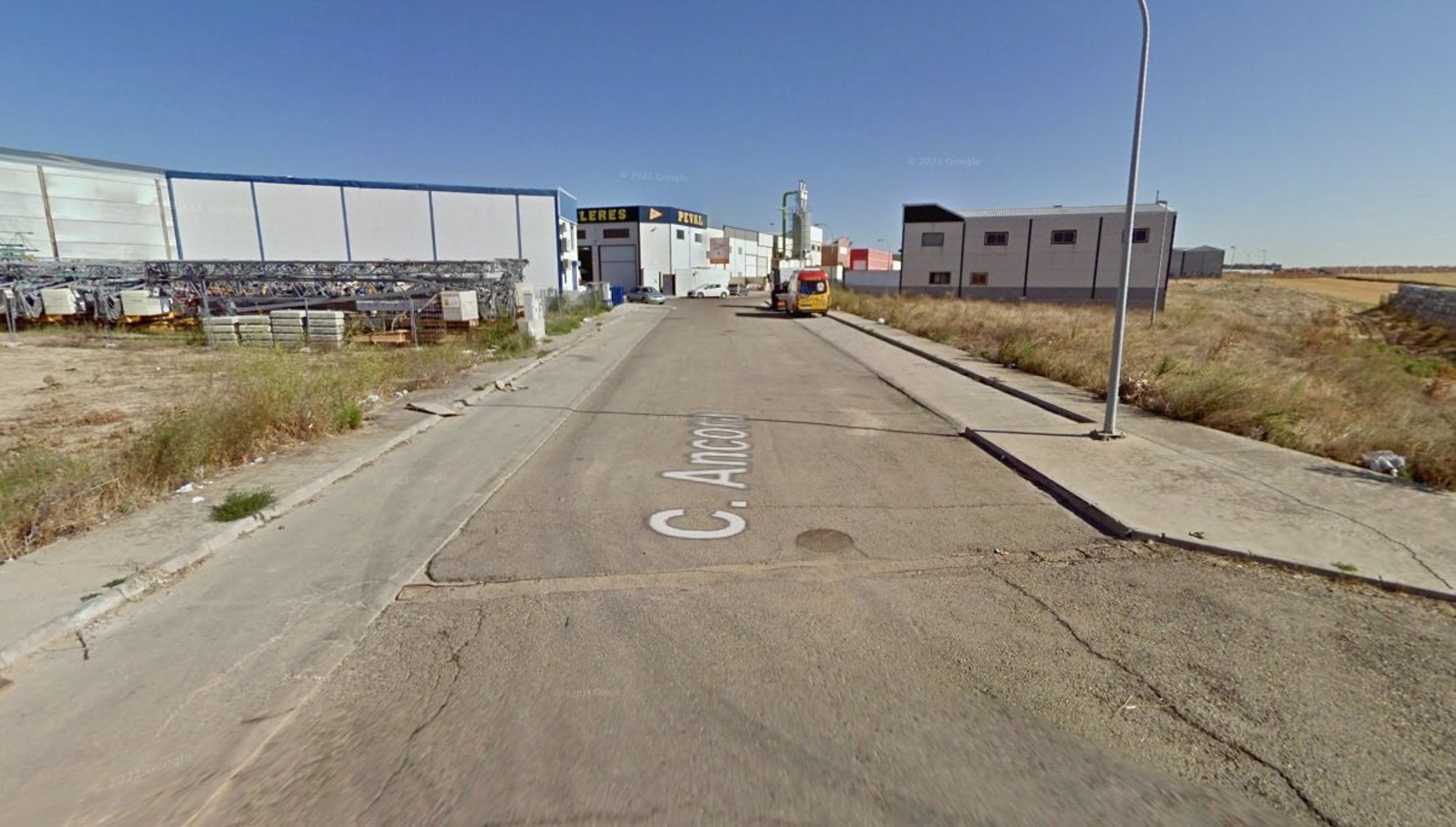 Un trabajador fallece en Illescas tras quedar atrapado entre una carretilla mecánica y unas placas de pladur Un trabajador fallece en Illescas tras quedar atrapado entre una carretilla mecánica y unas placas de pladur