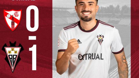 Fran &Aacute;lvarez marc&oacute; el tanto de la victoria blanca ante el Sevilla Atl&eacute;tico