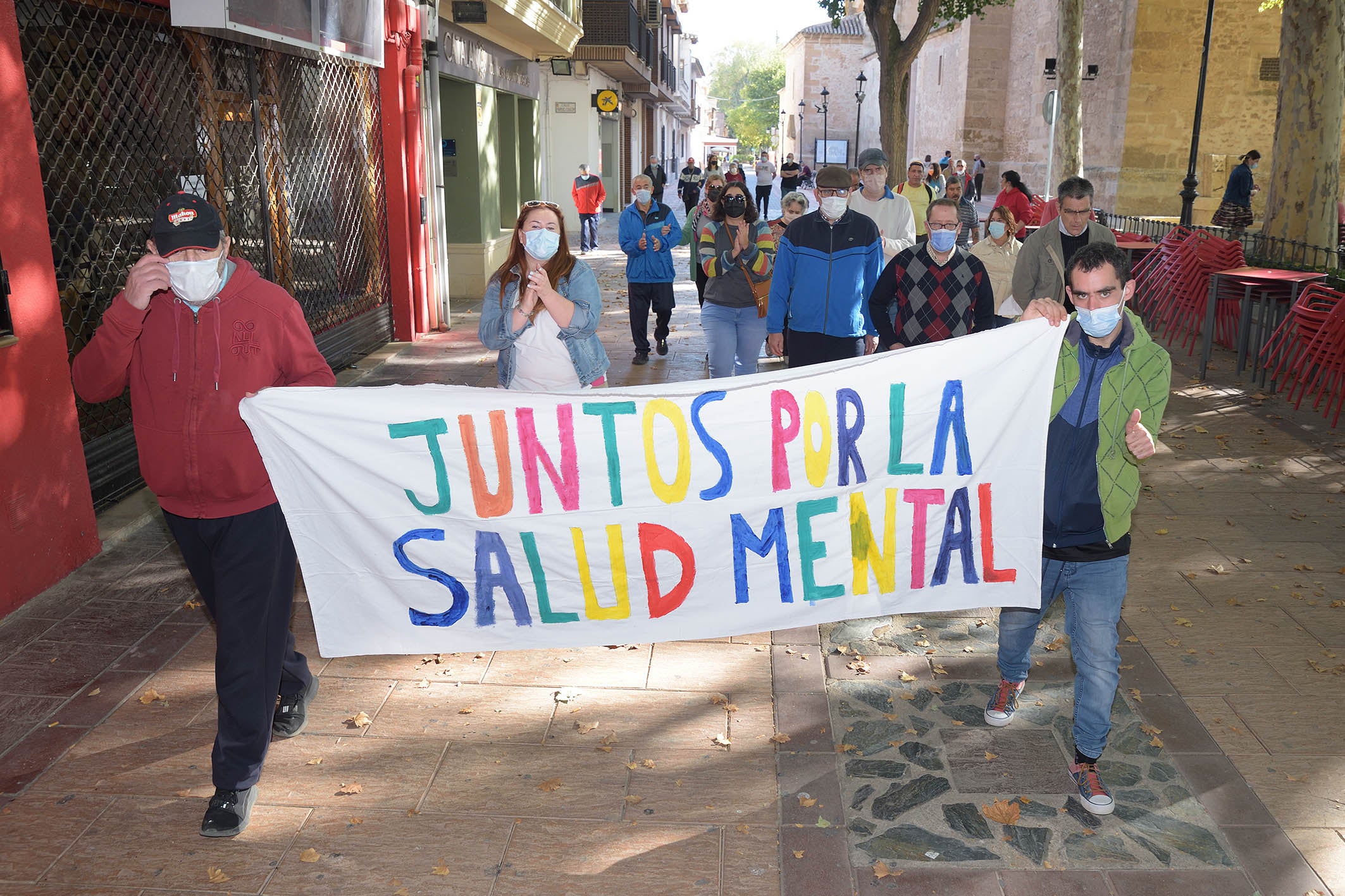III Paseo por la Salud Mental en Argamasilla de Alba III Paseo por la Salud Mental en Argamasilla de Alba