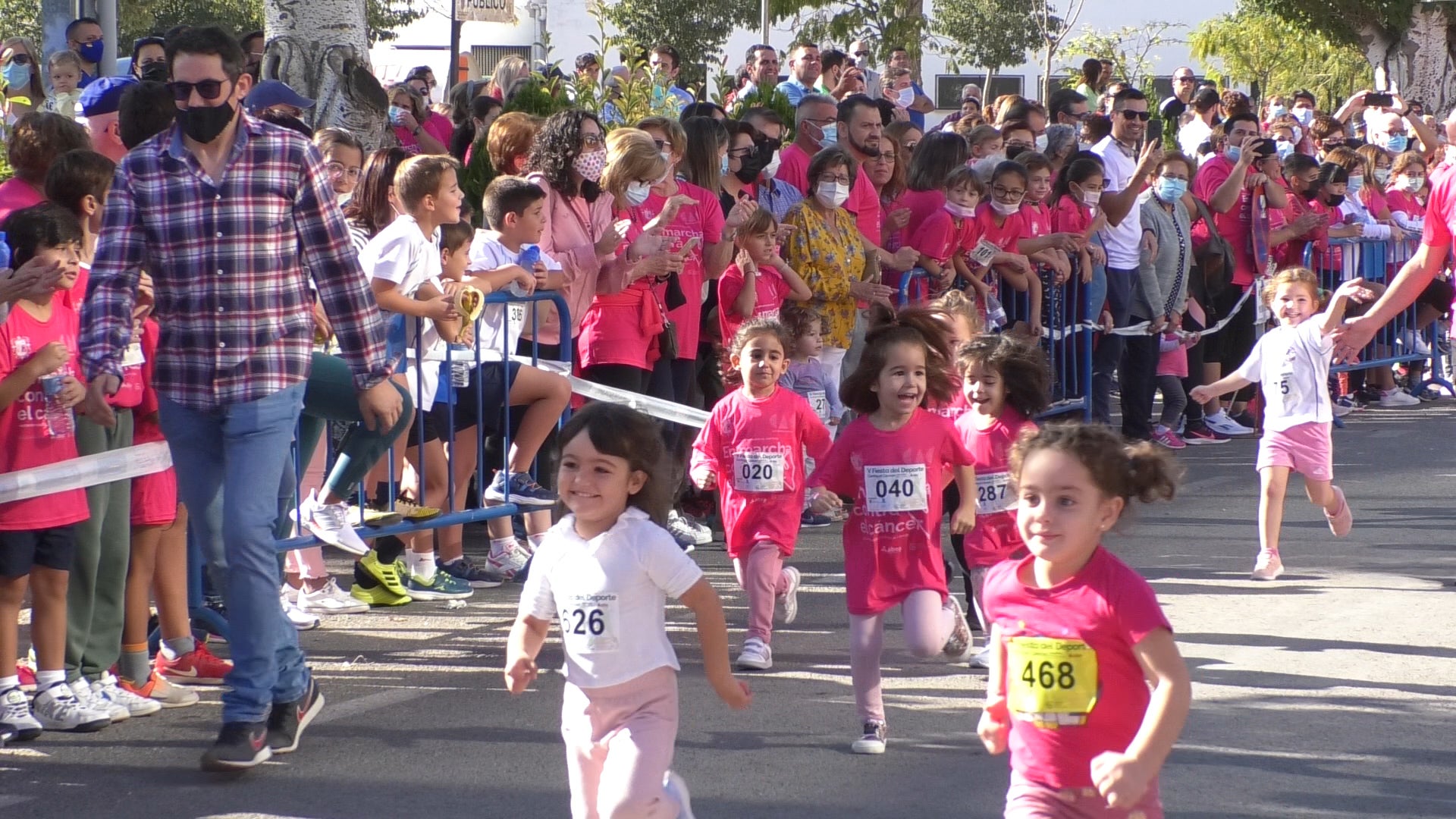 Campo de Criptana se volcó con la lucha contra el Cáncer Campo de Criptana se volcó con la lucha contra el Cáncer