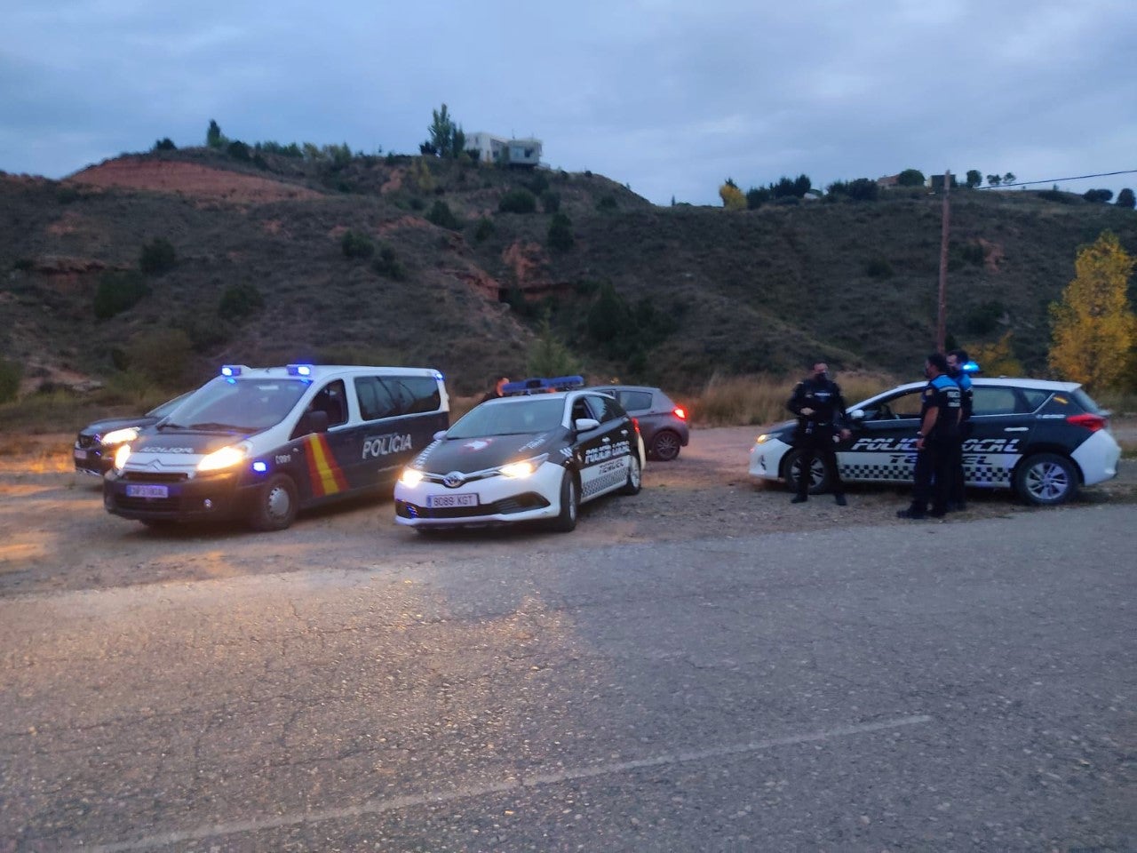 6 propuestas de sanción en el control de botellones 6 propuestas de sanción en el control de botellones