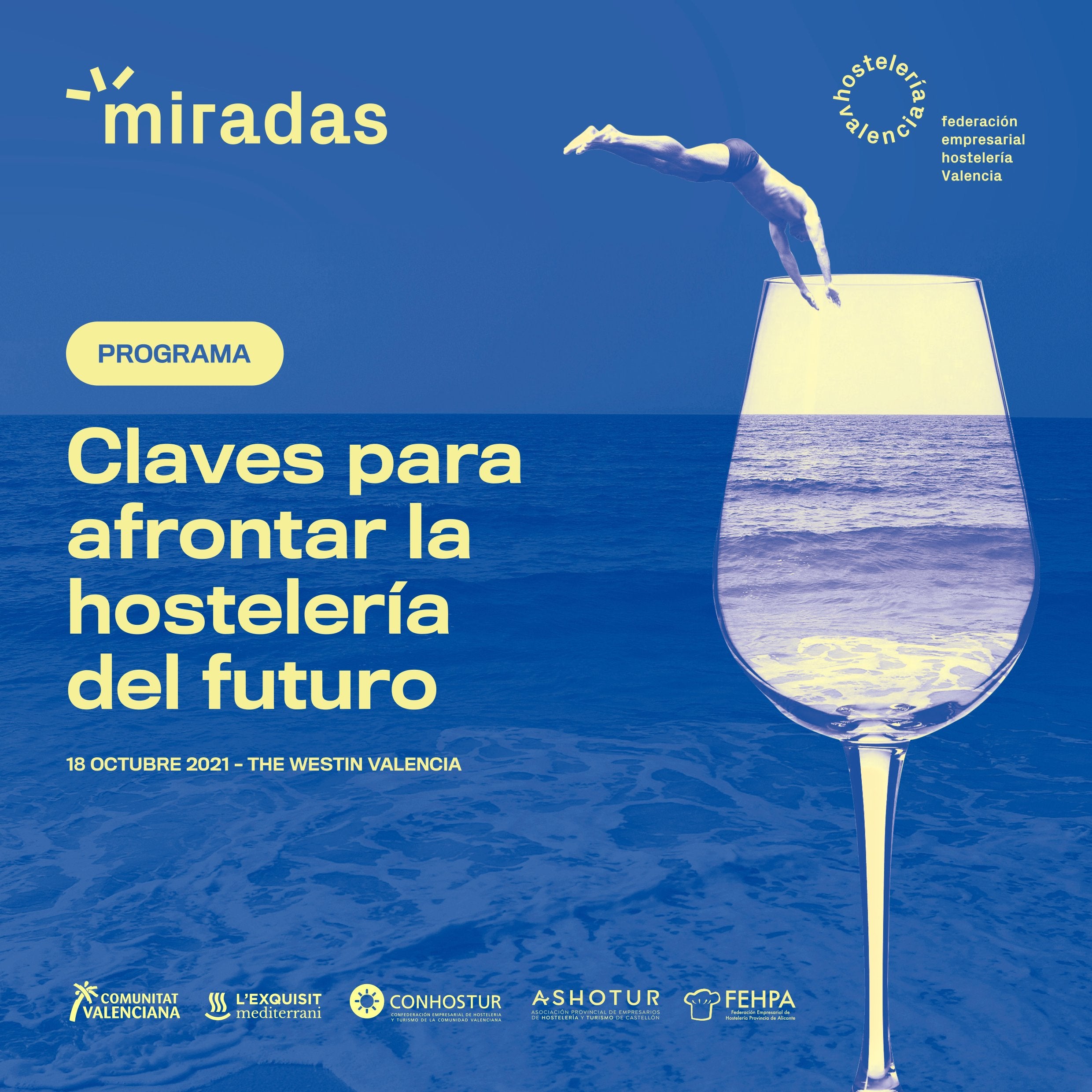 Vuelve 'Miradas' de la mano de Conhostur Vuelve 'Miradas' de la mano de Conhostur