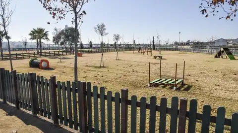 Parque canino Badajoz