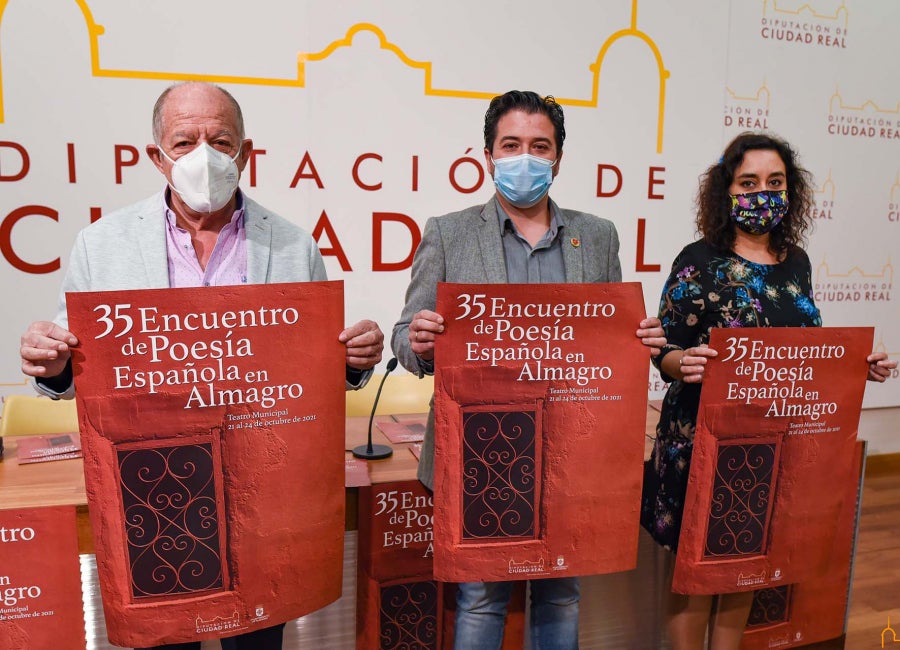 El Encuentro de Poesía Española vuelve a Almagro con destacados cantautores y poetas del panorama nacional El Encuentro de Poesía Española vuelve a Almagro con destacados cantautores y poetas del panorama nacional