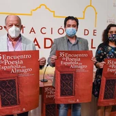 Presentación del Encuentro de Poesía de Almagro Presentación del Encuentro de Poesía de Almagro