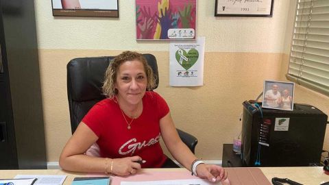 Sonia Terrero, Scretaria General de FAPA Gabriel Mir&oacute; de Alicante.