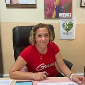 Sonia Terrero, Scretaria General de FAPA Gabriel Miró de Alicante. Sonia Terrero, Scretaria General de FAPA Gabriel Miró de Alicante.