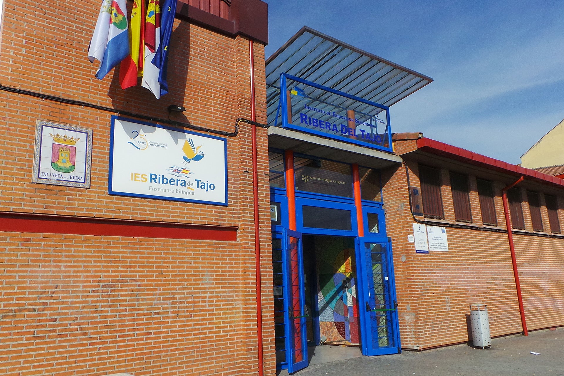 El IES Ribera del Tajo celebra sus VIII Jornadas Educativas de Emprendimiento y Creatividad El IES Ribera del Tajo celebra sus VIII Jornadas Educativas de Emprendimiento y Creatividad