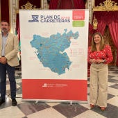 Irene García y Javier Pizarro